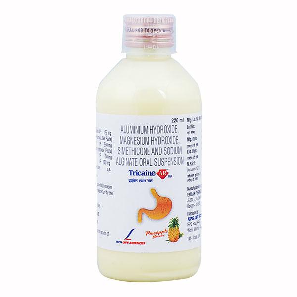 TRICAINE AR PINEAPPLE FLAVOUR Gel 220ml