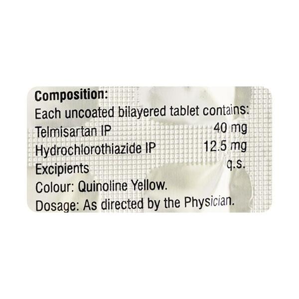 TELMIGET H Tablet 10's