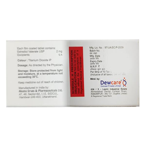 EVAFEM 2 Tablet 10's