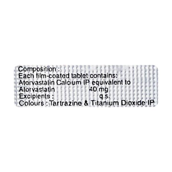 Atchol 40mg Tablet 10'S