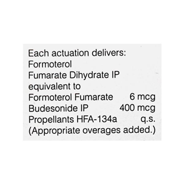FOMTIDE 400 Inhaler 120md
