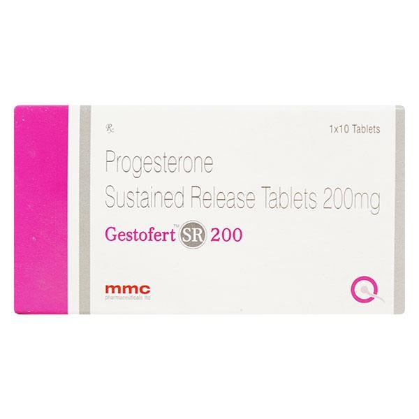 GESTOFERT SR 200 Tablet 10's