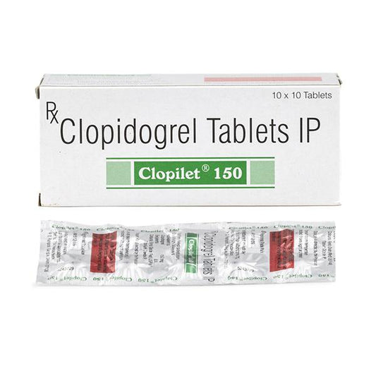 Clopilet 150mg Tablet 10'S