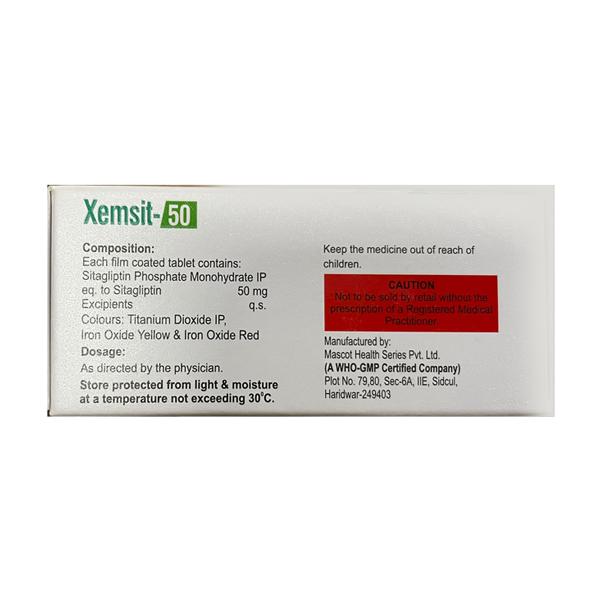 XEMSIT 50 Tablet 7's