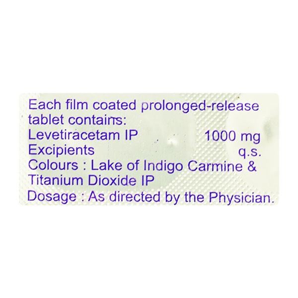 FRITOLEV XR 1000 Tablet 10's