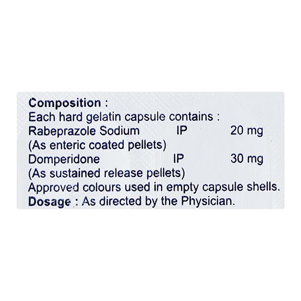 RABOMAC DSR Capsule 10's