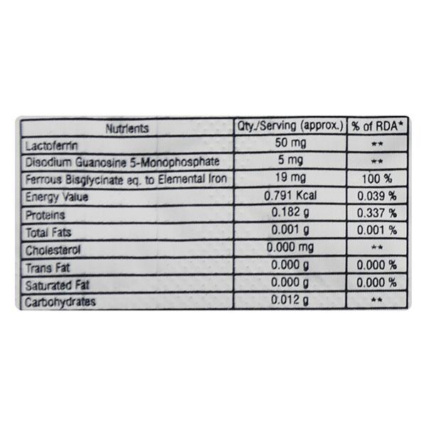 IRONEMIC Tablet 10's
