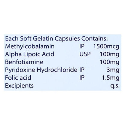 ABETANEURON OD Capsule 10's