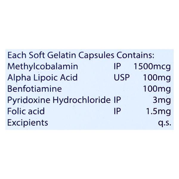 ABETANEURON OD Capsule 10's