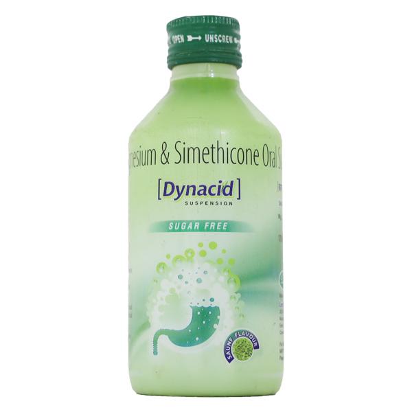 DYNACID SUGAR FREE SAUNF FLAVOUR Oral Suspension 170ml