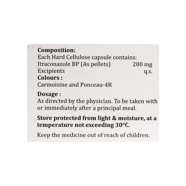 Nokver 200mg Capsule 10'S