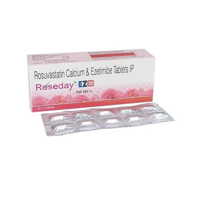 ROSEDAY EZ 20 Tablet 10's