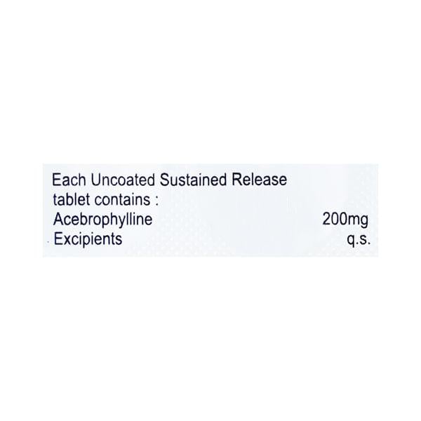 BROQUTE AB 200 Tablet 10's