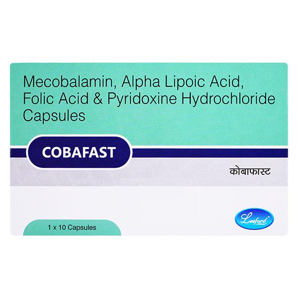 Cobafast Capsule 10'S