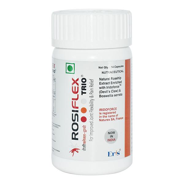 Rosiflex Trio Capsule 14'S