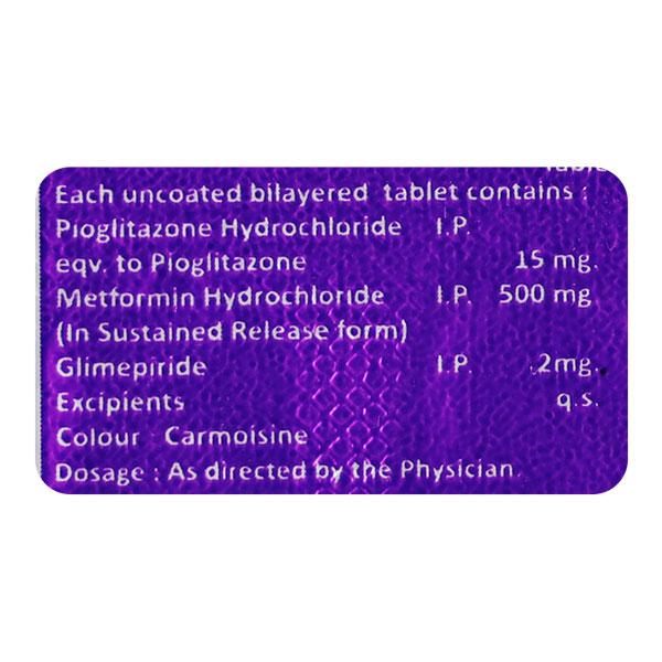 XADOMET GP 2 Tablet 10's