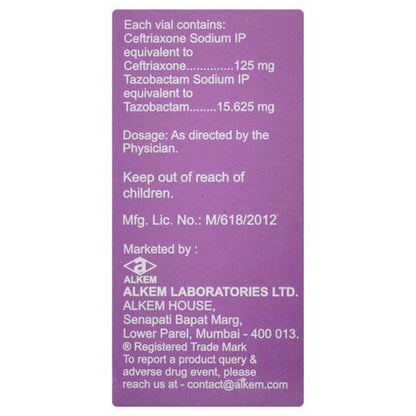 Swich XP 125mg Injection 10ml