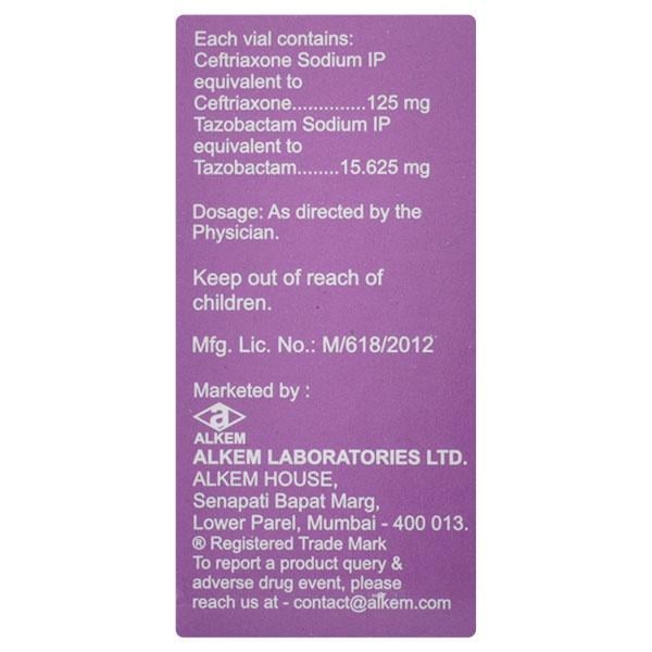 Swich XP 125mg Injection 10ml