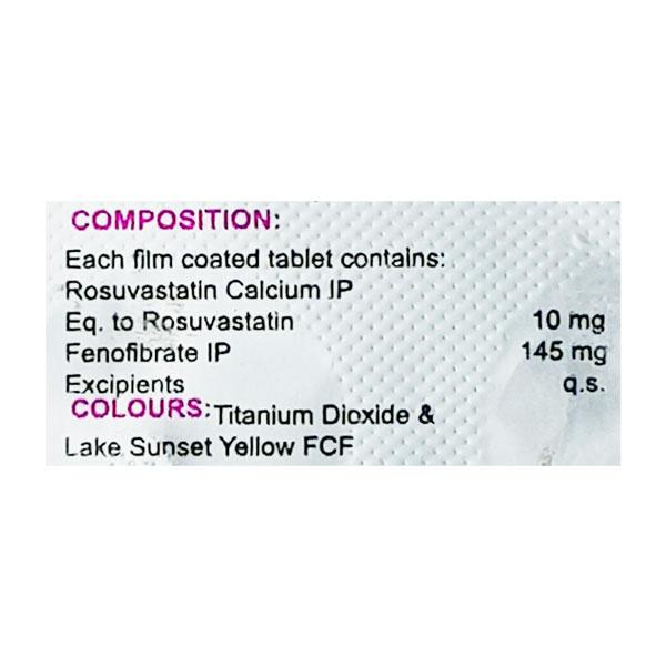 ROTIN F 10mg Tablet 10's
