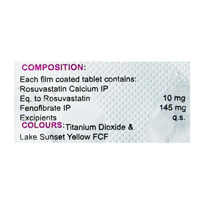 ROTIN F 10mg Tablet 10's