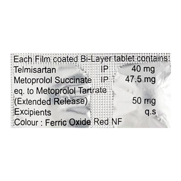 Telzox M 50mg Tablet 10'S