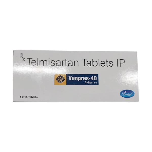 Venpres 40mg Tablet 10'S
