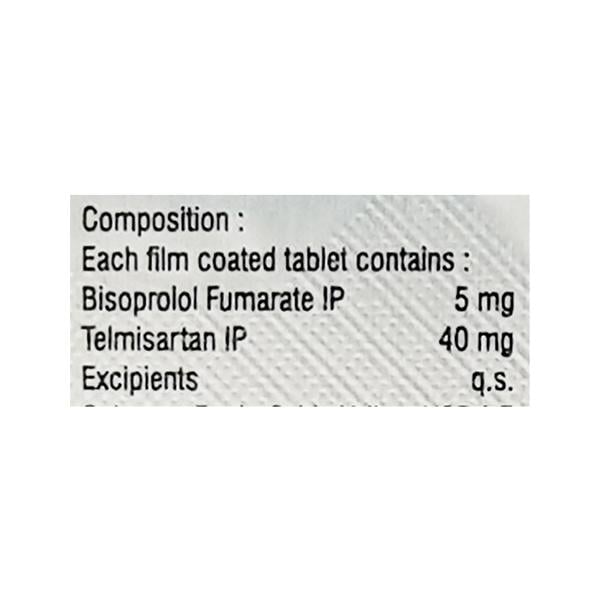 BISOTRAK T 5mg Tablet 10's