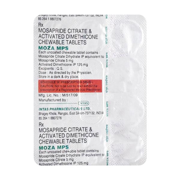 Moza MPS Tablet 10'S