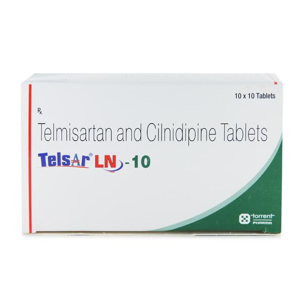 Telsar LN 10/40mg Tablet 10'S