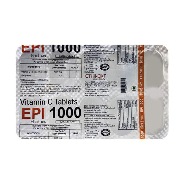 Epi 1000mg Tablet 10'S