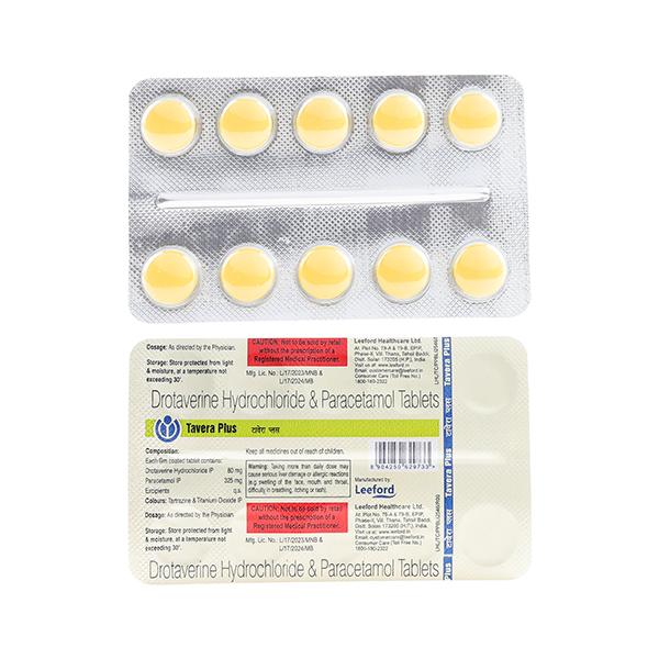 TAVERA PLUS Tablet 10's