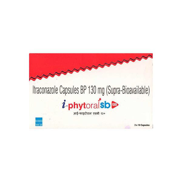 I PHYTORAL SB 130 Capsule 10's