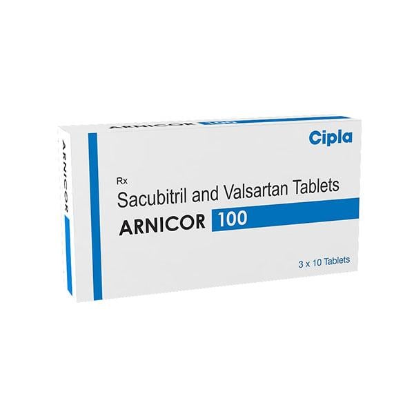 ARNICOR 100 Tablet 10's