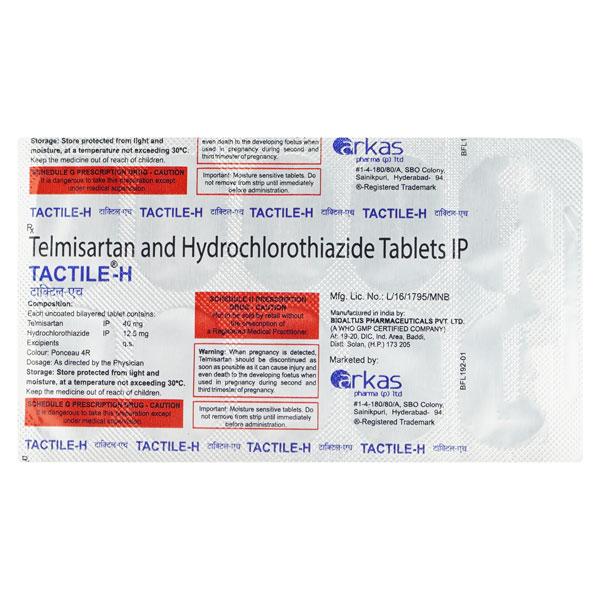 TACTILE H 40mg Tablet 10's