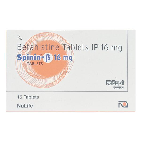 SPININ B 16 Tablet 15's
