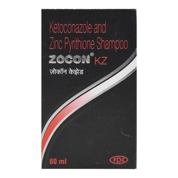 Zocon KZ Shampoo 60ml