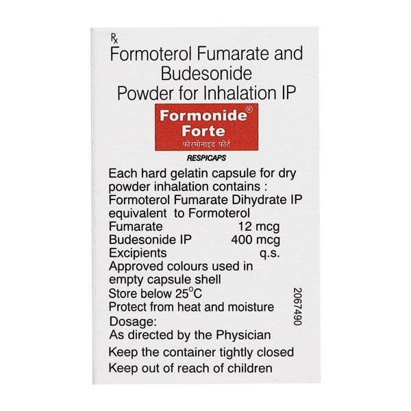 Formonide Forte Respicap 30'S