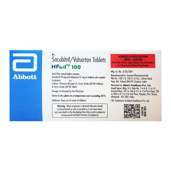 HFTRIL 100 Tablet 14's