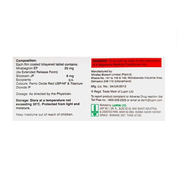 ALPHACEPT M 25 Tablet 10's