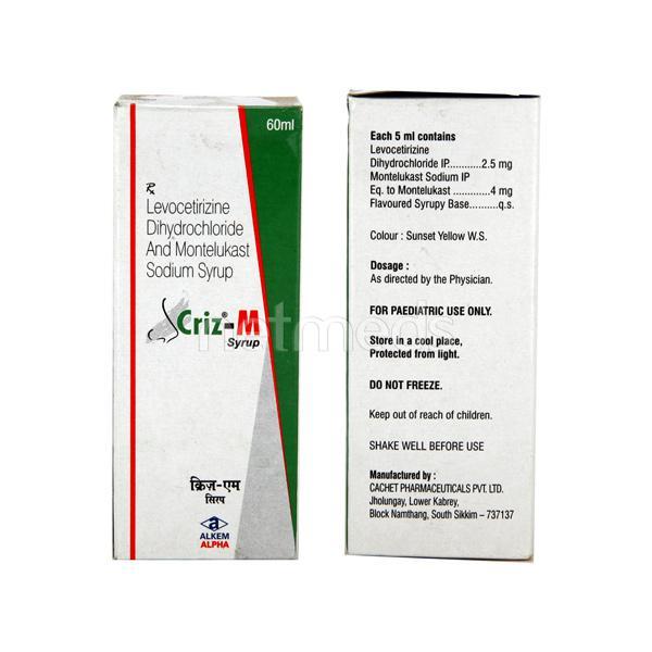 Criz M Syrup 60ml