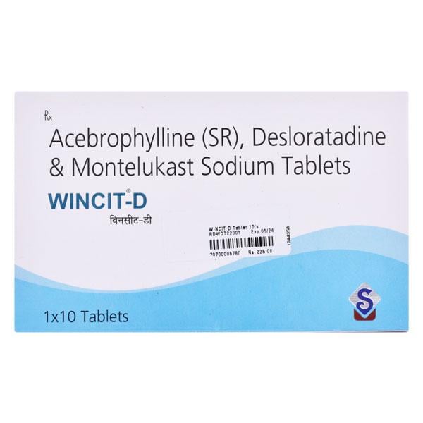 WINCIT D Tablet 10's