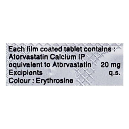 Orvas 20mg Tablet 10'S