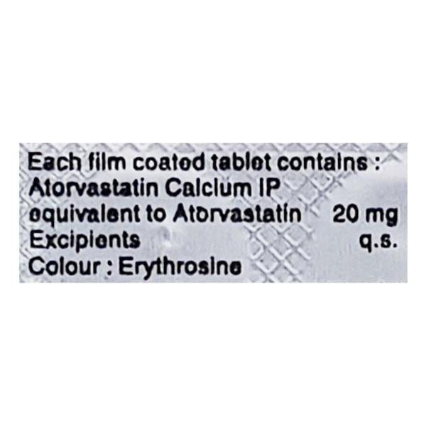 Orvas 20mg Tablet 10'S