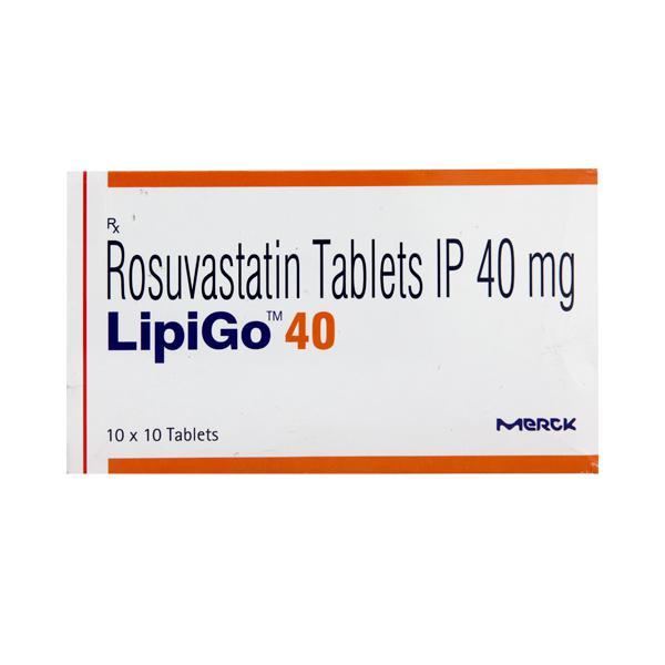 Lipigo 40mg Tablet 10'S