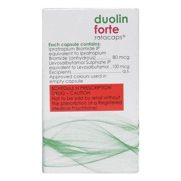 Duolin Forte Rotacap 30'S