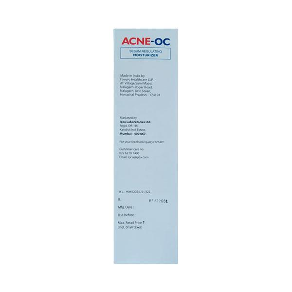 ACNE OC SEBUM REGULATING Moisturiser 75gm