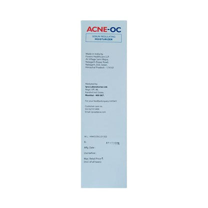 ACNE OC SEBUM REGULATING Moisturiser 75gm