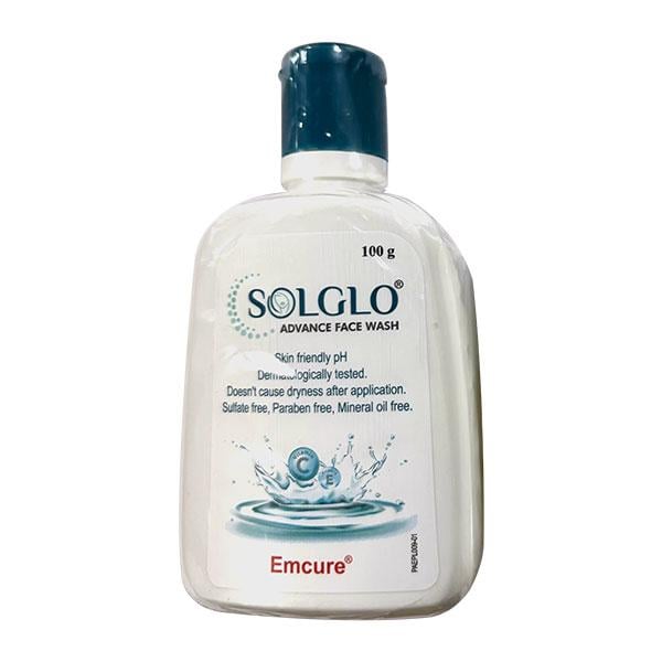 SOLGLO ADVANCE Face Wash 100g