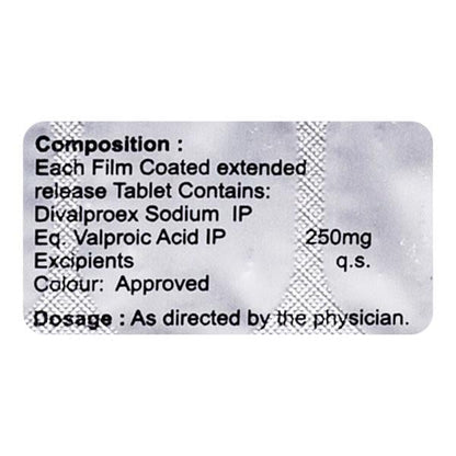 ALPORATE D 250 Tablet 15's