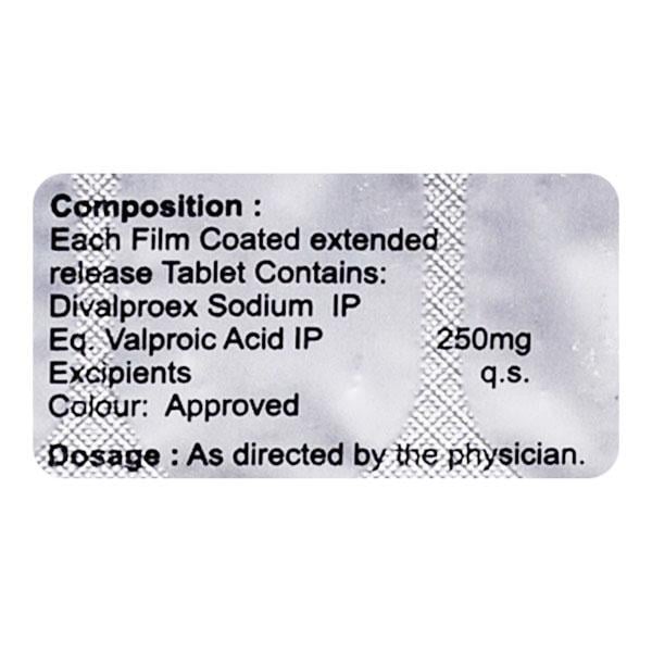 ALPORATE D 250 Tablet 15's